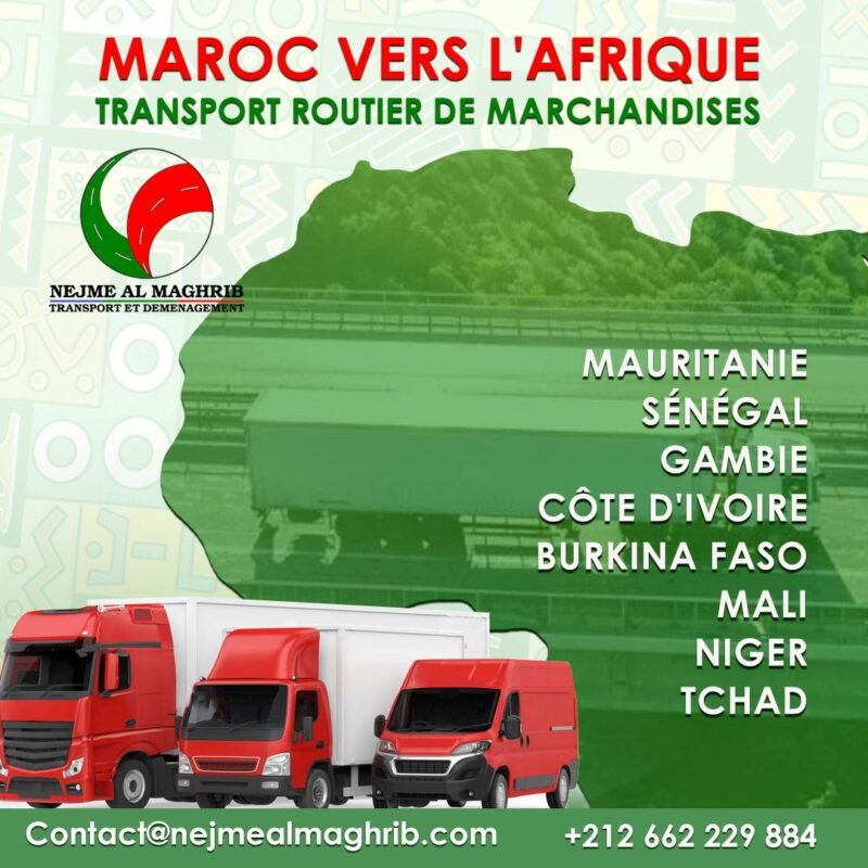 Transport de marchandises Afrique