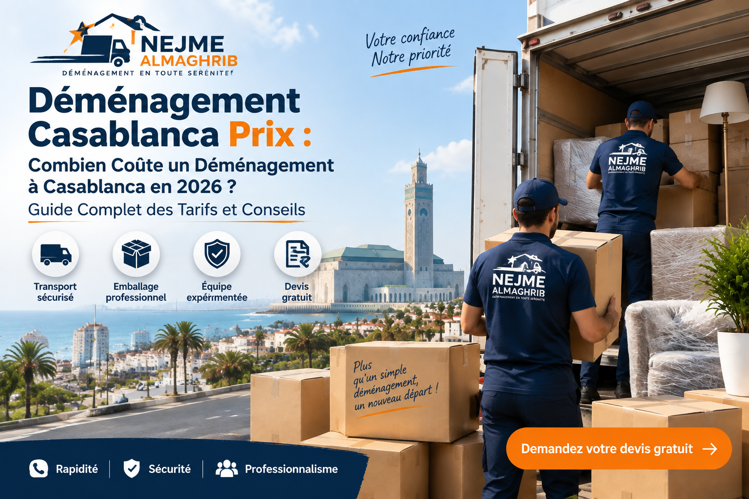 Checklist déménagement Fès : tout préparer avant le jour J 1 checklist déménagement Fès - Nejme Al Maghrib