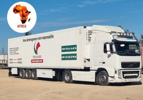 Transport marchandises Afrique